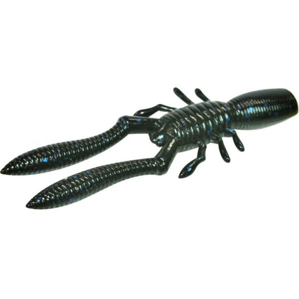 Megabass Bottle Shrimp - Black Blue