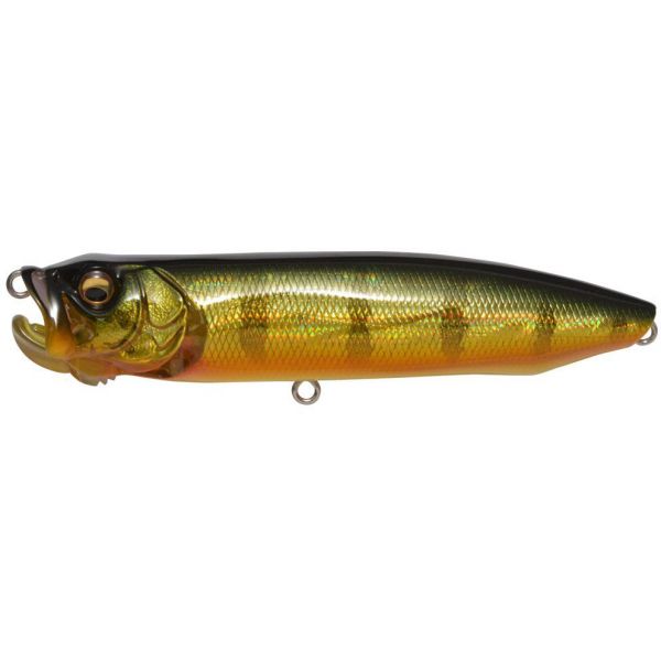 Megabass XPOD Jr. Top Water/Subsurface Lure - GG Peacock