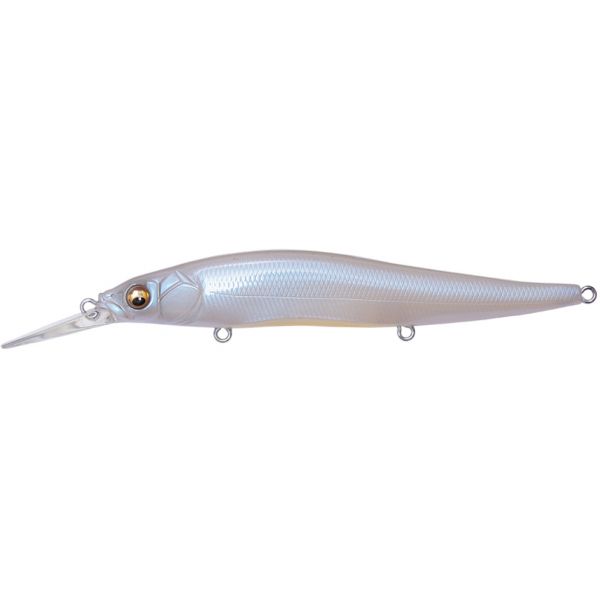 Megabass Vision 110+1 Jerkbait - French Pearl OB