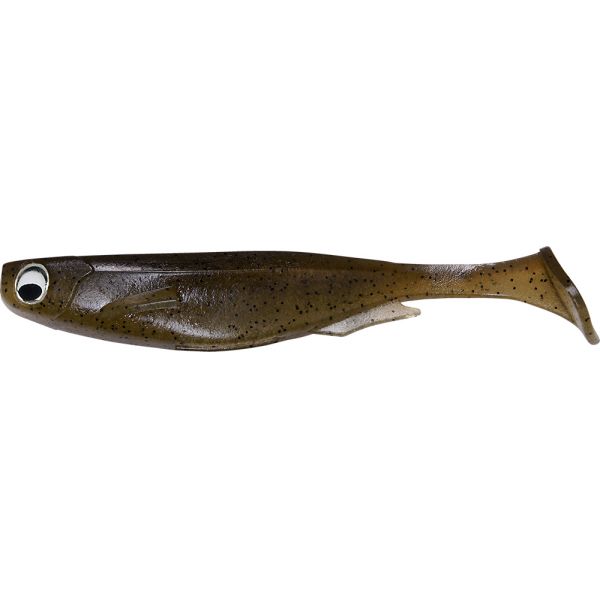 Megabass Spark Shad - 5in - Green Pumpkin