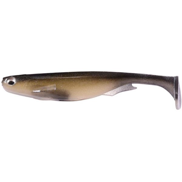 Megabass Spark Shad - 4in - Gold Shad