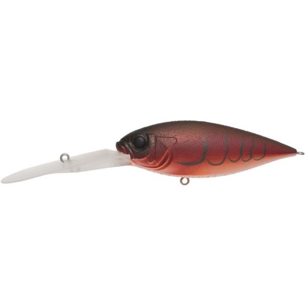 Megabass Deep-Six Crankbait - Fire Craw