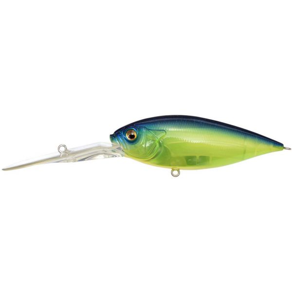 Megabass Deep-Six Crankbait - Biwako Seethrough Chart