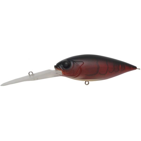 Megabass Deep-Six Crankbait - Stealth Craw