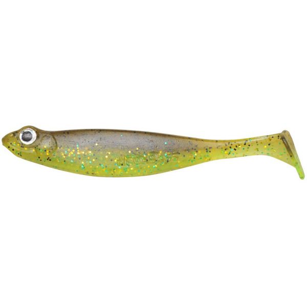 Megabass Hazedong Shad - 3in - Green Pumpkin Chart