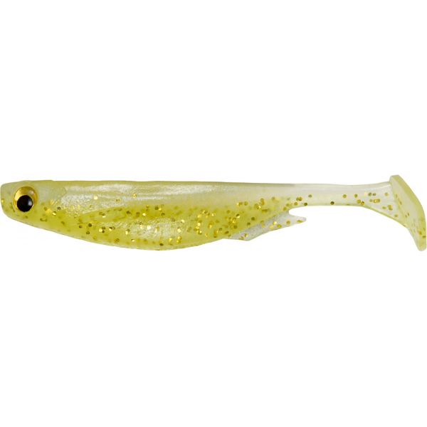 Megabass Spark Shad - 3in - Lemon Shad