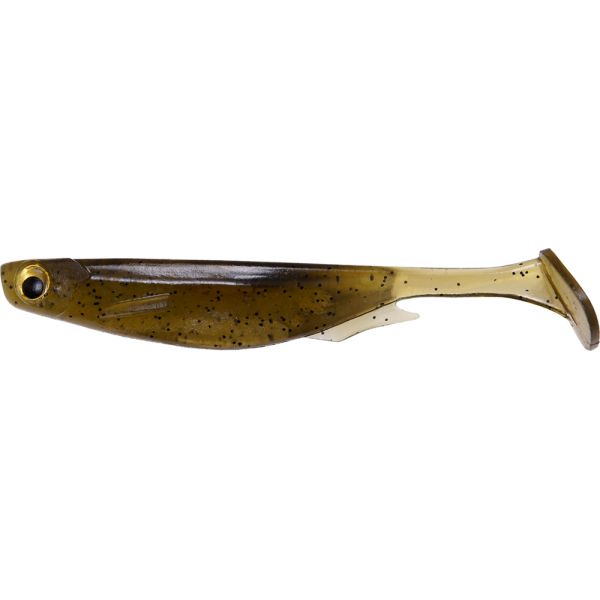 Megabass Spark Shad - 3in - Green Pumpkin