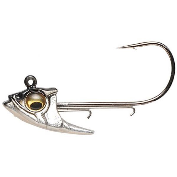 Megabass Body Balance Jig Head - 3/8oz - Silver Shad