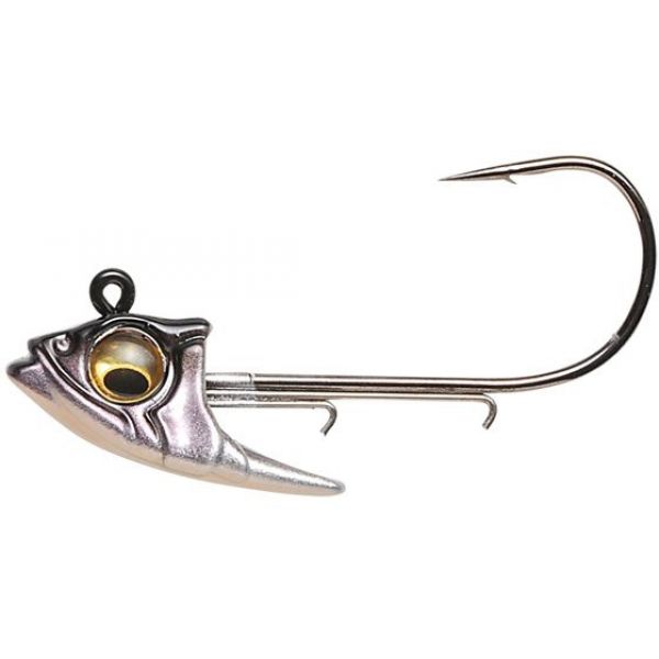 Megabass Body Balance Jig Head - 3/8oz - Purple Shad