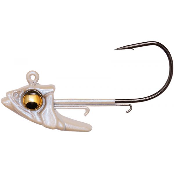 Megabass Body Balance Jig Heads - 3/8oz - French Pearl