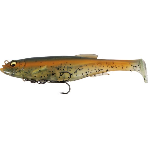 Megabass JDM Magdraft Swimbait - 6in - Rainbow