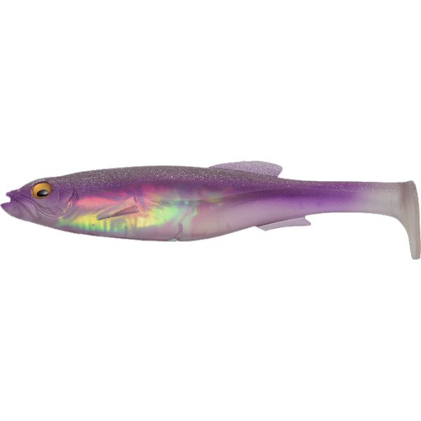 Megabass JDM Magdraft Swimbait - 6in - Ghost Wakasagi