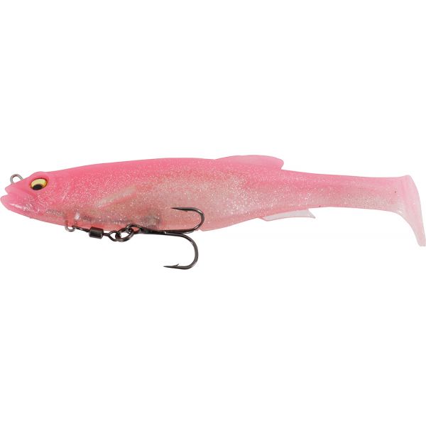 Megabass JDM Magdraft Swimbait - 6in - Pink Shiner