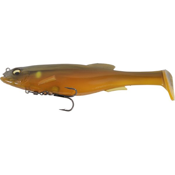 Megabass JDM Magdraft Swimbait - 6in - Gold Ayu