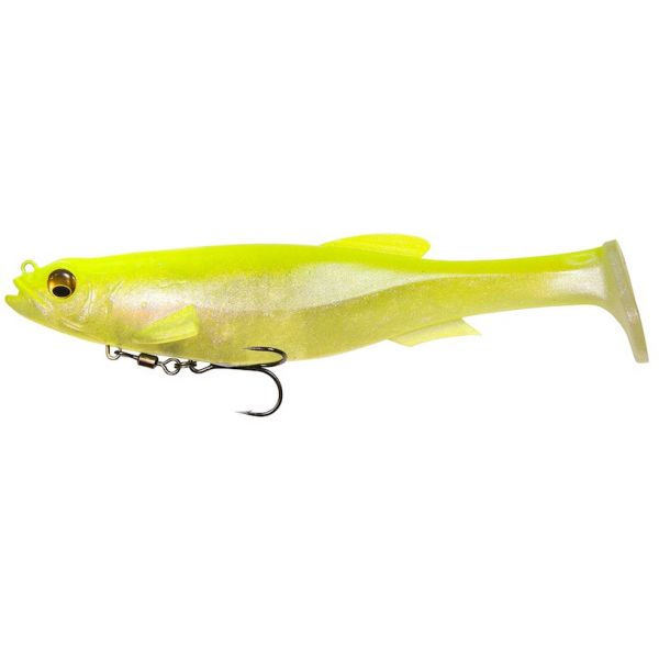 Megabass JDM Magdraft Swimbait - 5in - Chart Back