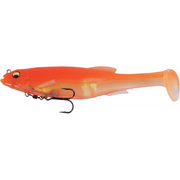 Megabass JDM Magdraft Swimbait - 5in - Albino Orange