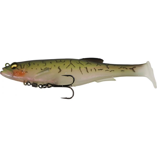 Megabass JDM Magdraft Swimbait - 5in - Nude Bass