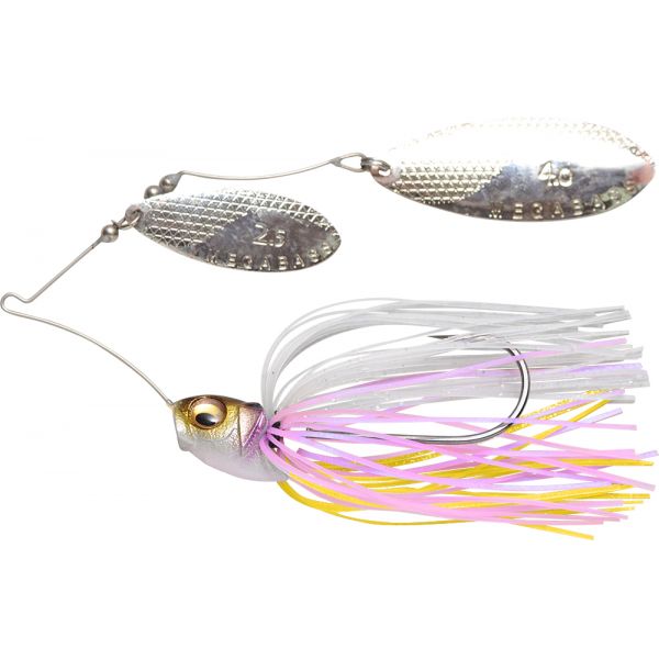 Megabass V9 Spinnerbait - 3/8oz - Wakasagi