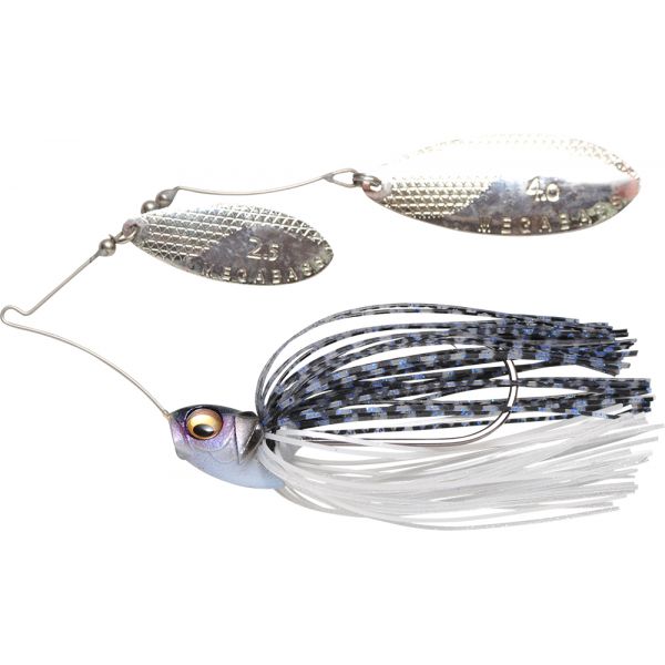 Megabass V9 Spinnerbait - 3/8oz - Hasu