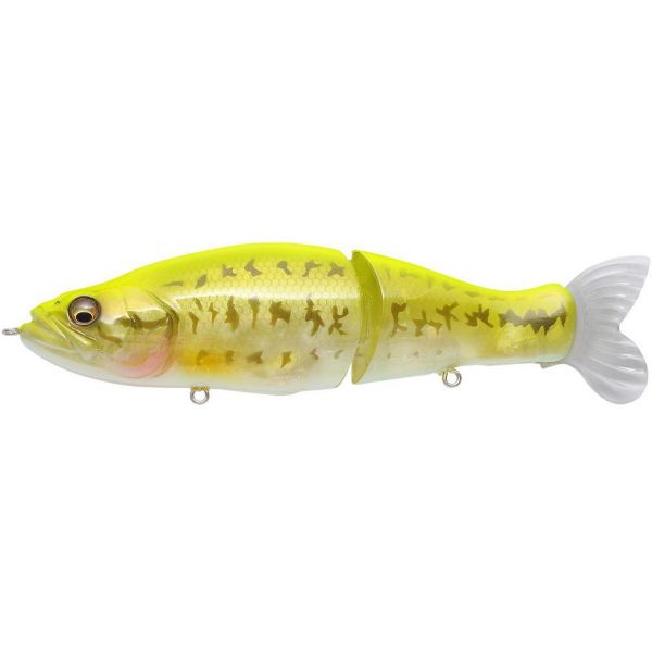 Megabass I-Slide 135 B Glide Bait - SS Chart Back Bass