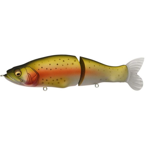 Megabass I-Slide 135 B Glide Bait - Mat Rainbow