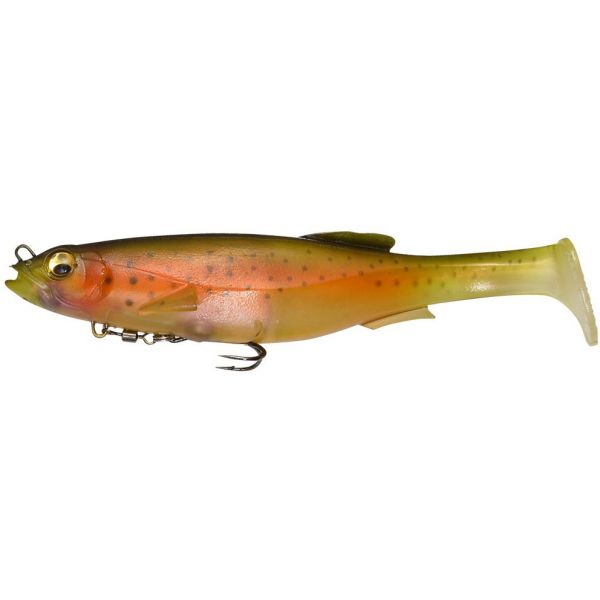 Megabass Magdraft Swimbait - 8in - Nude Rainbow