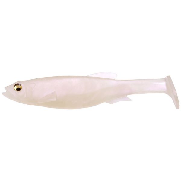 Megabass Magdraft Swimbait - 8in - Albino Pearl Shad