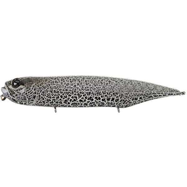 Megabass Dog-X Diamante Rattle Lure - Black Python