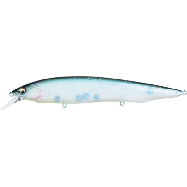 Megabass Kanata Jerkbait - Kameyama Ghost Pearl