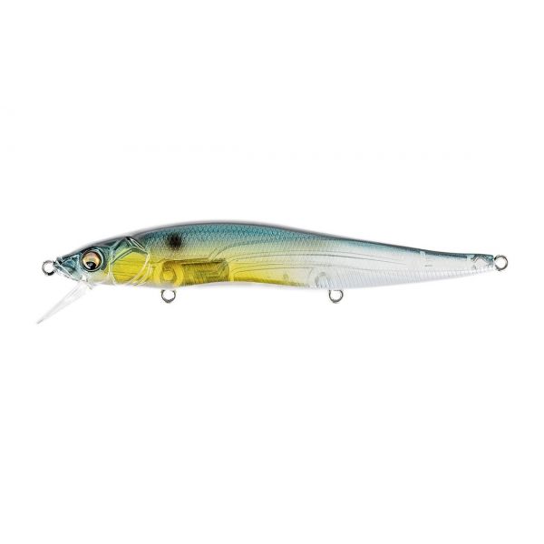 Megabass Vision 110 Silent Jerkbait - GP Threadfin Shad