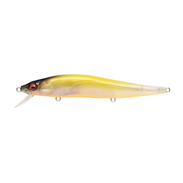 Megabass Vision 110 Silent Jerkbait - PM Twilight Chart Back