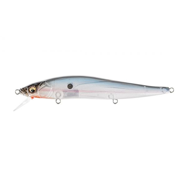 Megabass Vision 110 Silent Jerkbait - PM Ghost Shiner