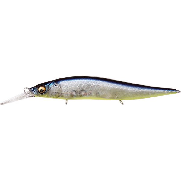 Megabass Vision 110+1 Jr. Jerkbait - Elegy Bone