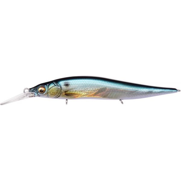 Megabass Vision 110+1 Jr. Jerkbait - GG Threadfin Shad