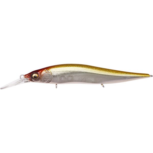 Megabass Vision 110+1 Jr. Jerkbait - MG Western Clown