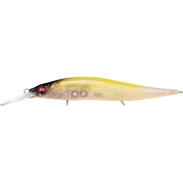 Megabass Vision 110+1 Jr. Jerkbait - PM Twilight Chart Back