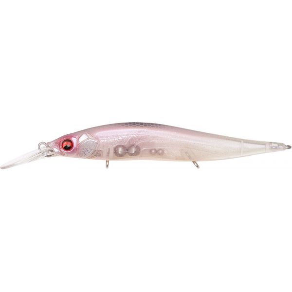 Megabass Vision 110+1 Jr. Jerkbait - GLXS Spawn Cherry