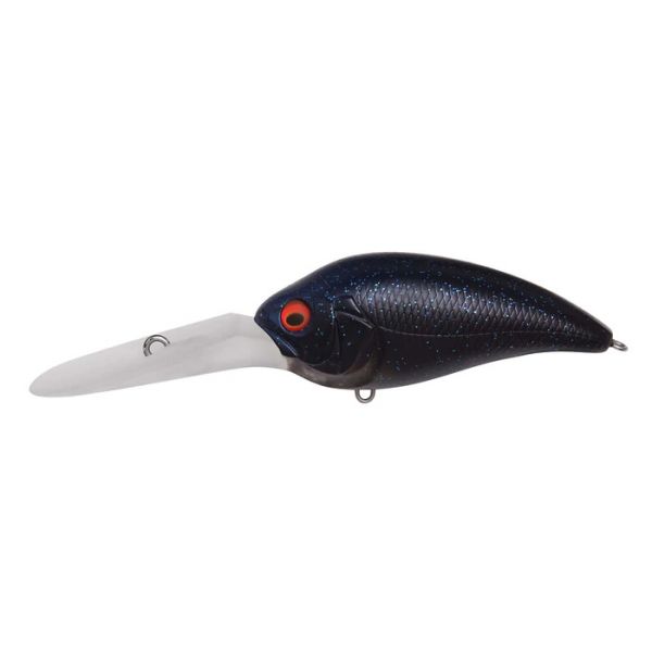 Megabass Super-Z Z-3 Crankbait - Cosmic Mat Black