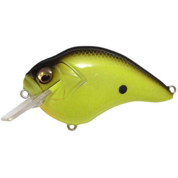 Megabass S-Crank 2.0 Crankbait - Black Back Chart