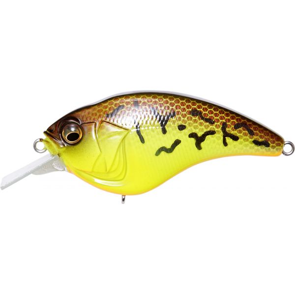 Megabass SonicSide Crankbait - Charteuse Dust