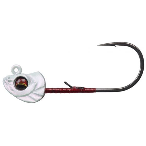 Megabass Okashira Jig Head - 1/16oz - Spawn Kill