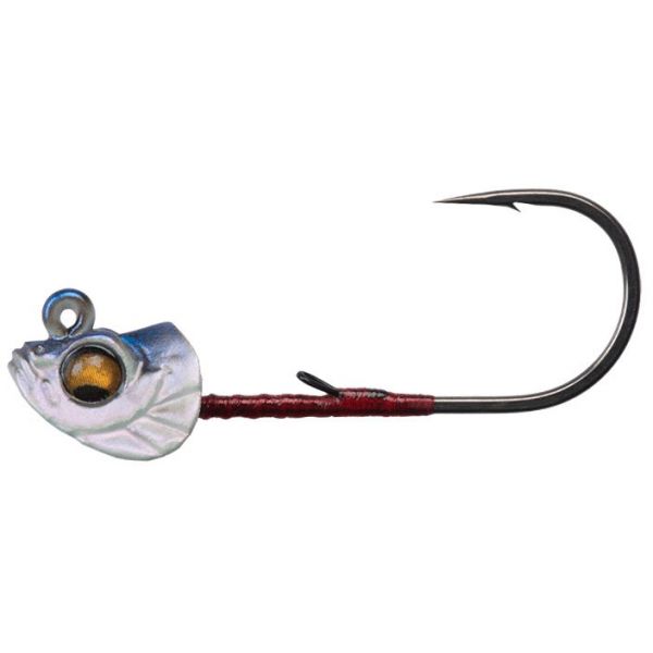 Megabass Okashira Jig Head - 1/16oz - Shad