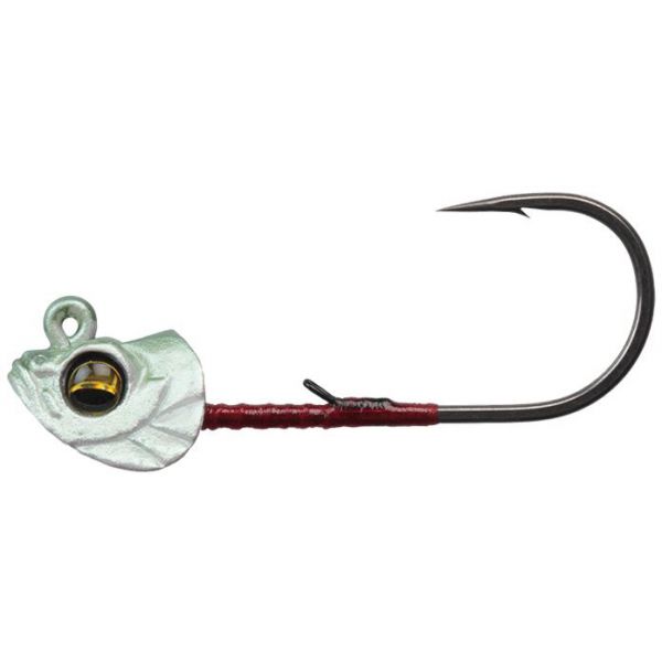 Megabass Okashira Jig Head - 1/16oz - Melon Ayu