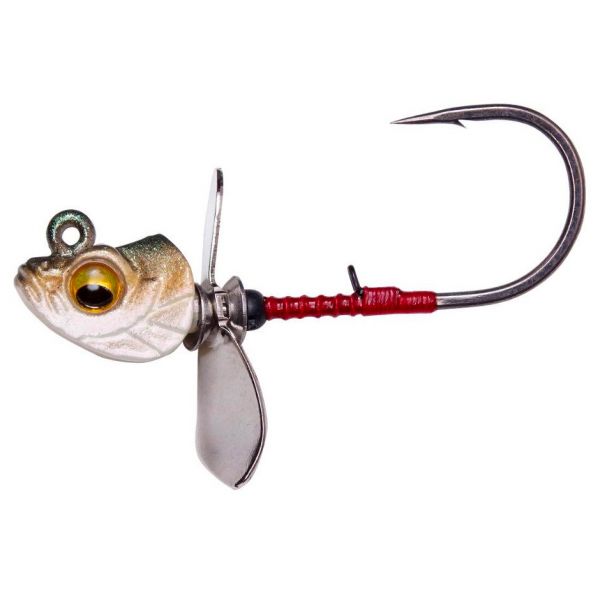 Megabass Okashira Screwhead - 1/16oz - Tennessee Shad