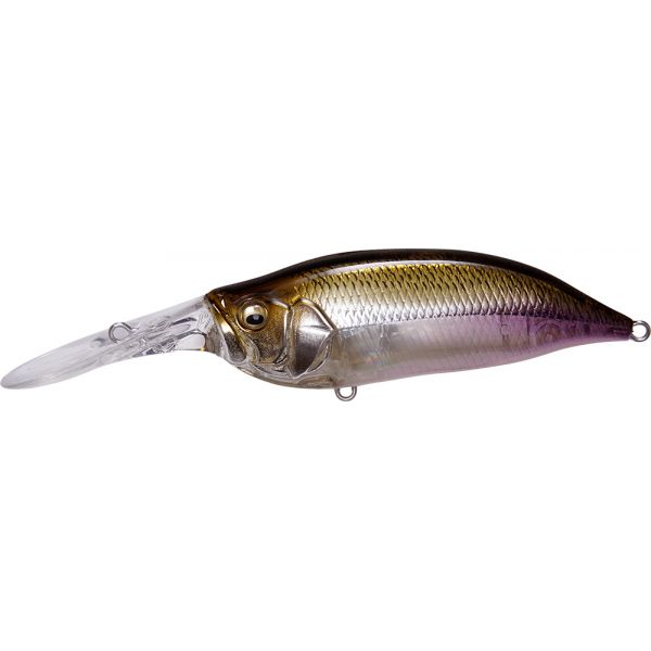 Megabass IXI Shad Type-3 Crankbait - HT Wakasagi