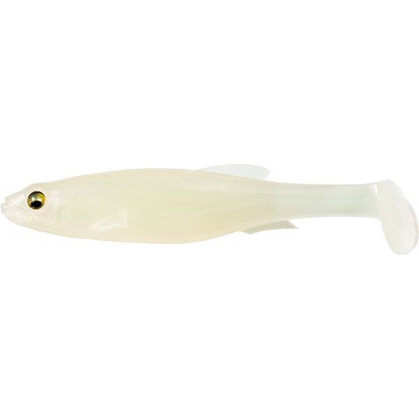 Megabass Magdraft Freestyle Swimbait - Albino Pearl Shad