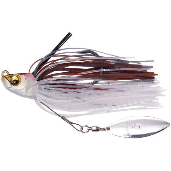 Megabass Uoze Swimmer Swim Jig - 3/16oz - Wakasagi