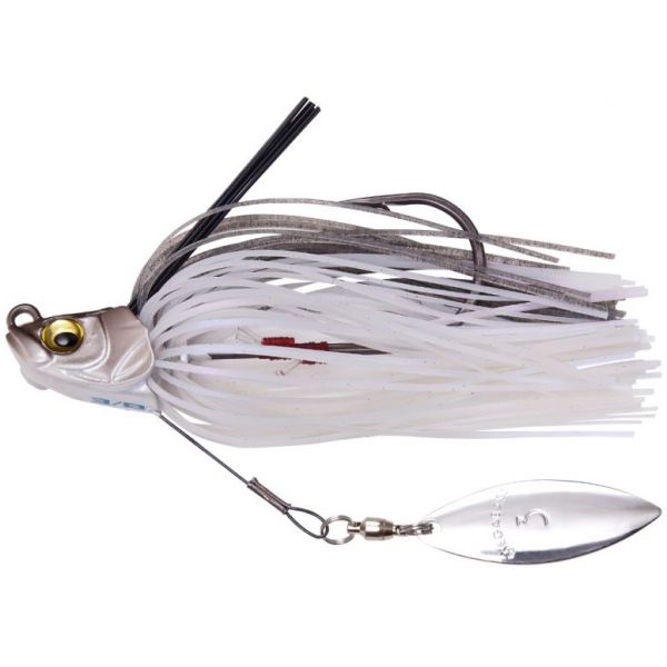 Megabass Uoze Swimmer Swim Jig - 3/16oz - Smoke Shad