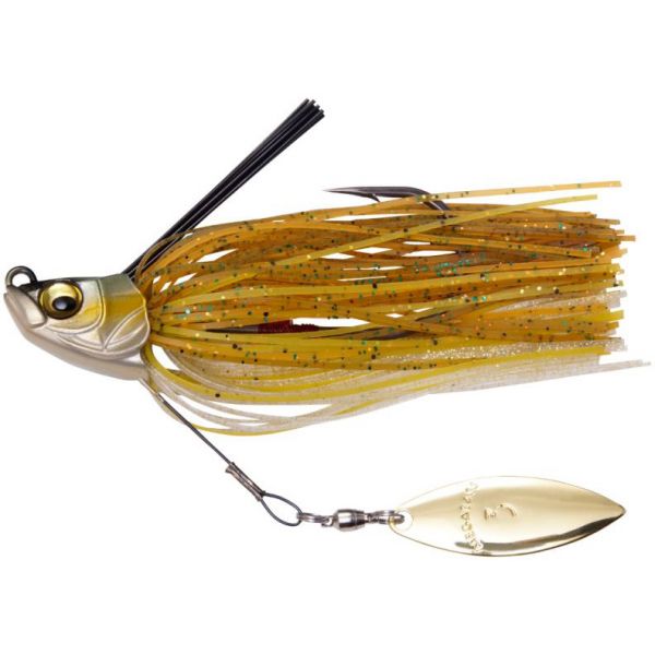 Megabass Uoze Swimmer Swim Jig - 3/16oz - Golden Shiner