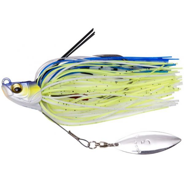 Megabass Uoze Swimmer Swim Jig - 3/16oz - Sexy Shad